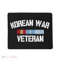Korean War Veteran Pride Korea Service Ribbon Mousepad thumb 0