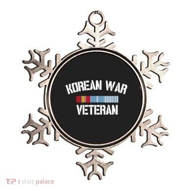 Korean War Veteran Pride Korea Service Ribbon Ornament
