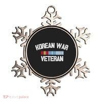 Korean War Veteran Pride Korea Service Ribbon Ornament thumb 0