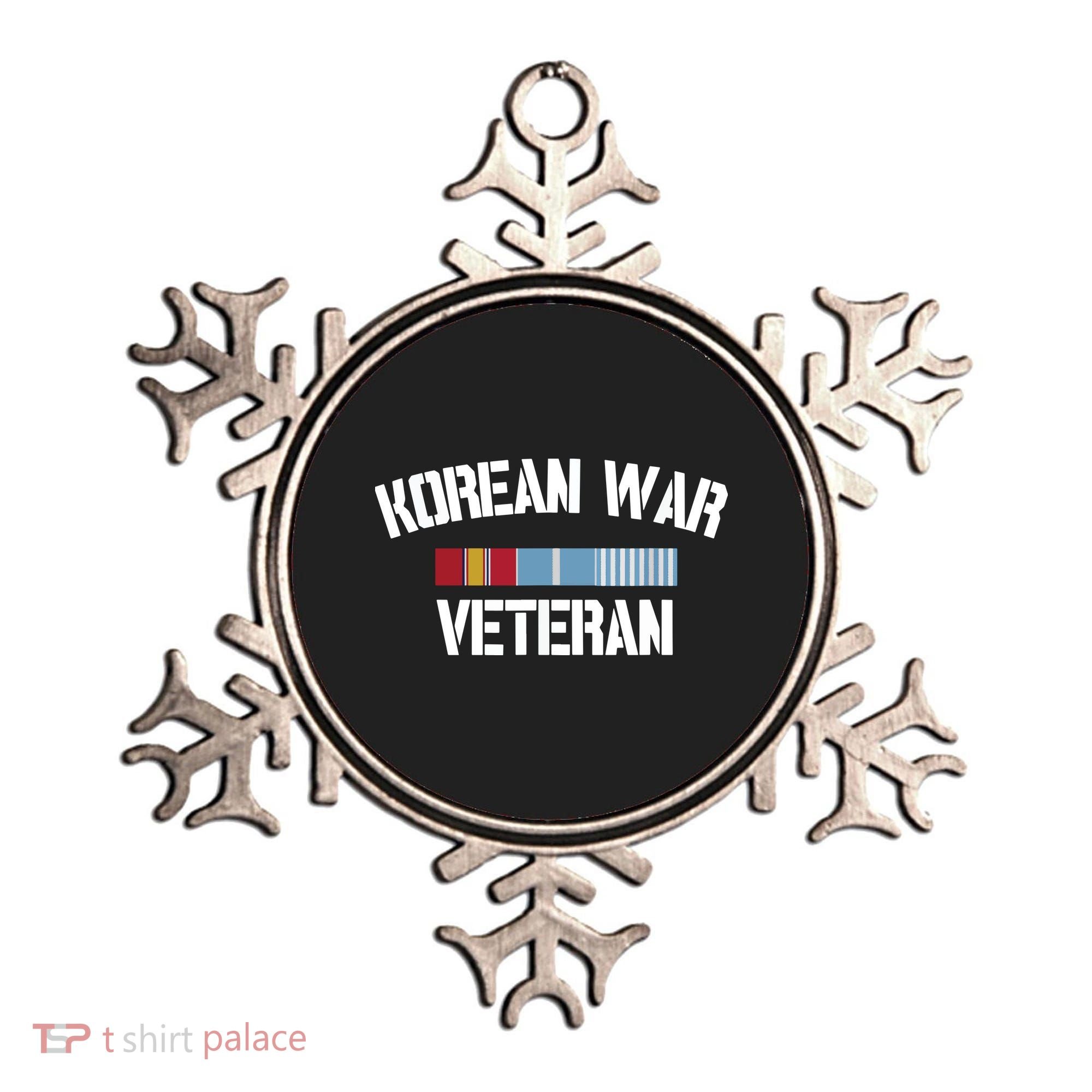 Korean War Veteran Pride Korea Service Ribbon Ornament
