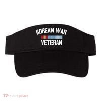 Korean War Veteran Pride Korea Service Ribbon Visor thumb 0