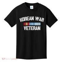 Korean War Veteran Pride Korea Service Ribbon Kids T-Shirt thumb 0