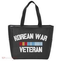 Korean War Veteran Pride Korea Service Ribbon Tote Bag thumb 0