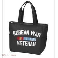 Korean War Veteran Pride Korea Service Ribbon Tote Bag thumb 3