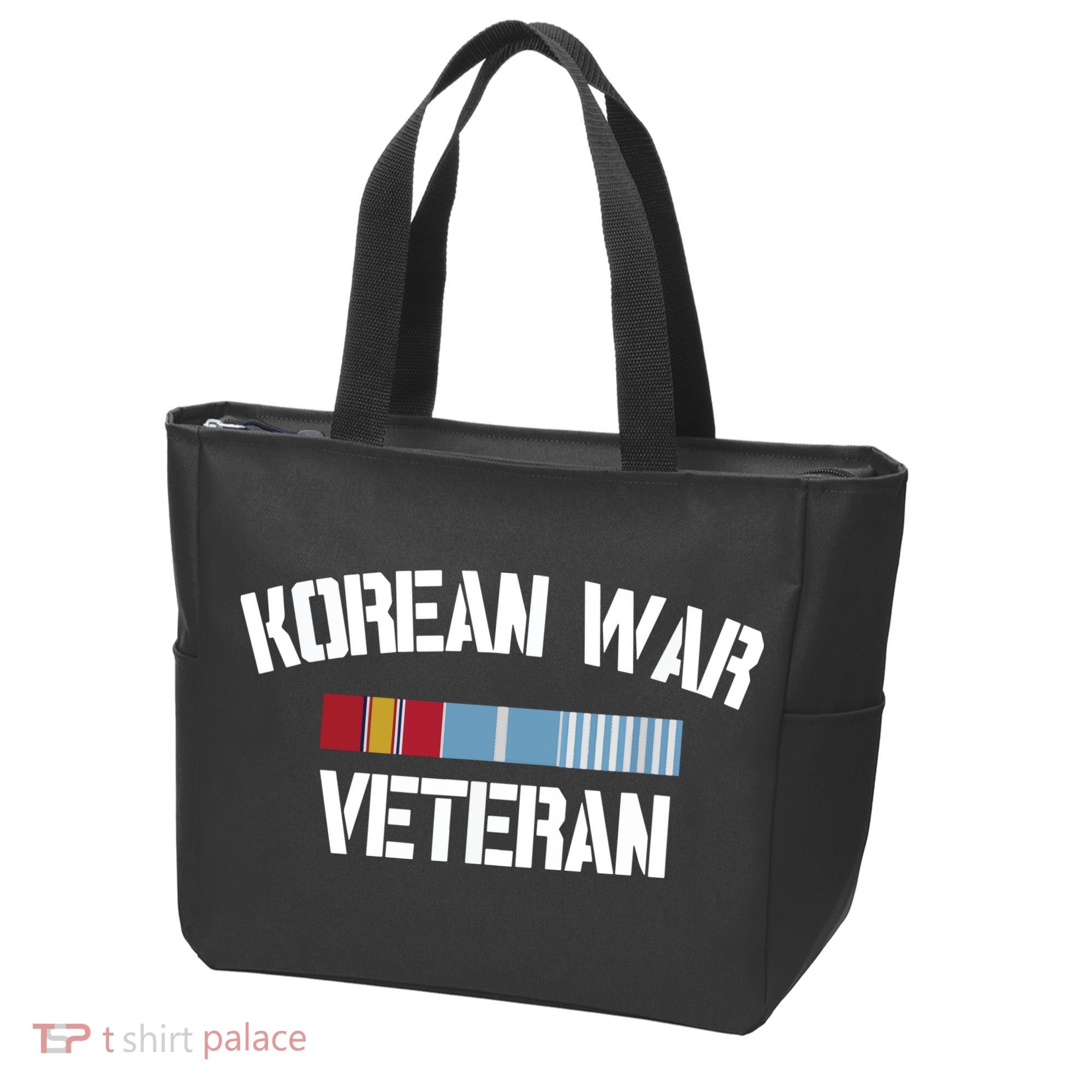 Korean War Veteran Pride Korea Service Ribbon Tote Bag