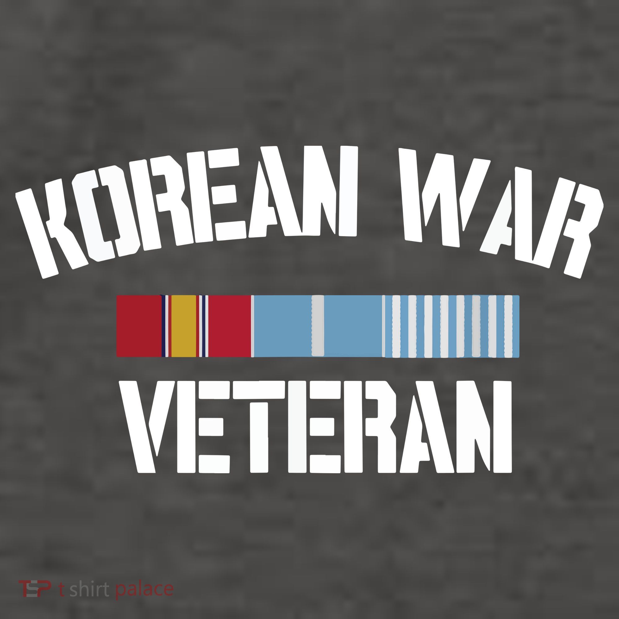 Korean War Veteran Pride Korea Service Ribbon Hoodie