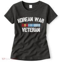 Korean War Veteran Pride Korea Service Ribbon Women's T-Shirt thumb 0