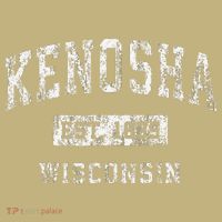 Kenosha Wisconsin Wi Vintage Established T-Shirt thumb 7