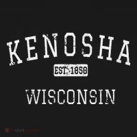 Kenosha Wisconsin Wi Vintage T-Shirt thumb 7