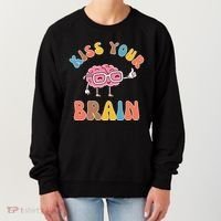 Kiss Your Brain Women's Sweatshirt thumb 0