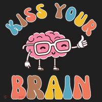 Kiss Your Brain Women's Sweatshirt thumb 2