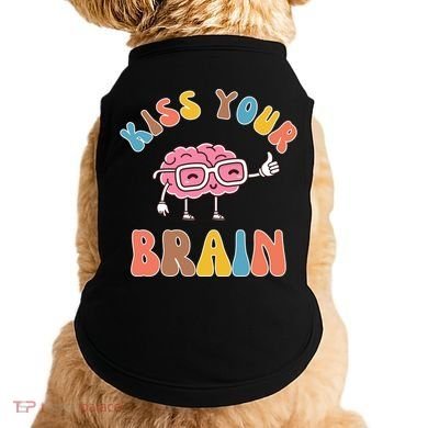 Kiss Your Brain Doggie Tank