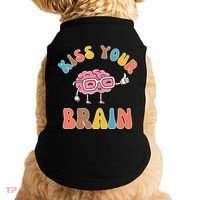 Kiss Your Brain Doggie Tank thumb 0
