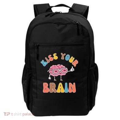 Kiss Your Brain Backpack