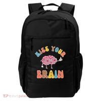 Kiss Your Brain Backpack thumb 0