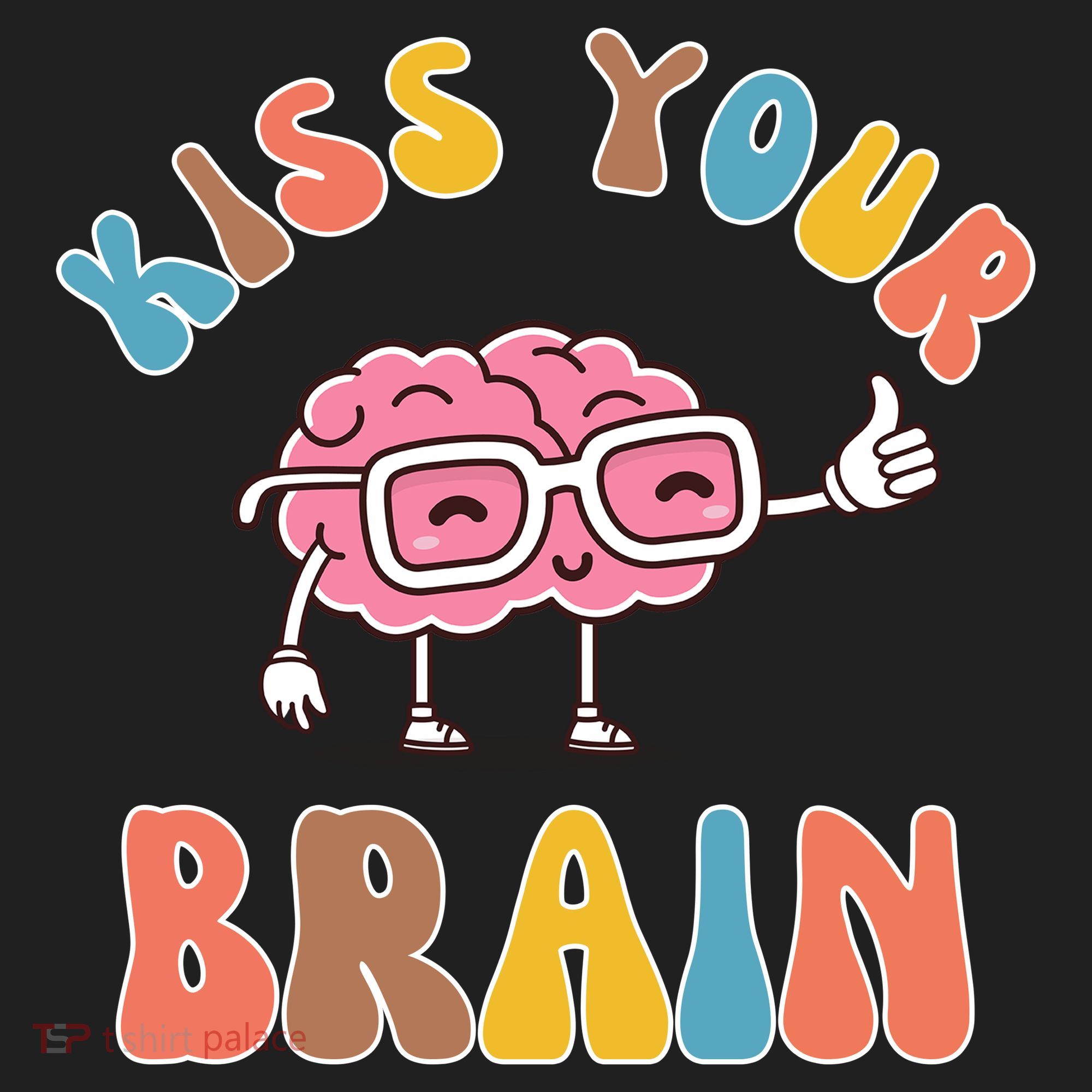 Kiss Your Brain Beanie