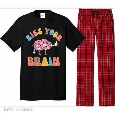 Kiss Your Brain Pajama Set