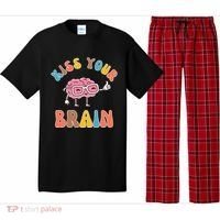 Kiss Your Brain Pajama Set thumb 0