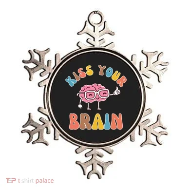 Kiss Your Brain Ornament