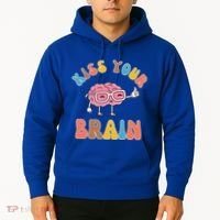 Kiss Your Brain Hoodie thumb 2