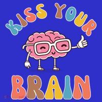 Kiss Your Brain Hoodie thumb 7