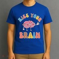 Kiss Your Brain T-Shirt thumb 3