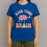 Kiss Your Brain T-Shirt thumb 4