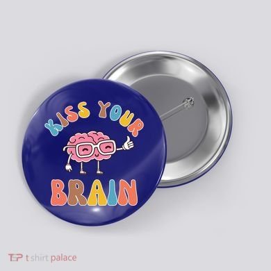 Kiss Your Brain Button