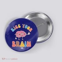 Kiss Your Brain Button thumb 0