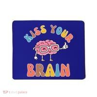 Kiss Your Brain Mousepad thumb 0