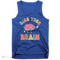 Kiss Your Brain Tank Top thumb 0