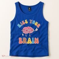 Kiss Your Brain Tank Top thumb 2