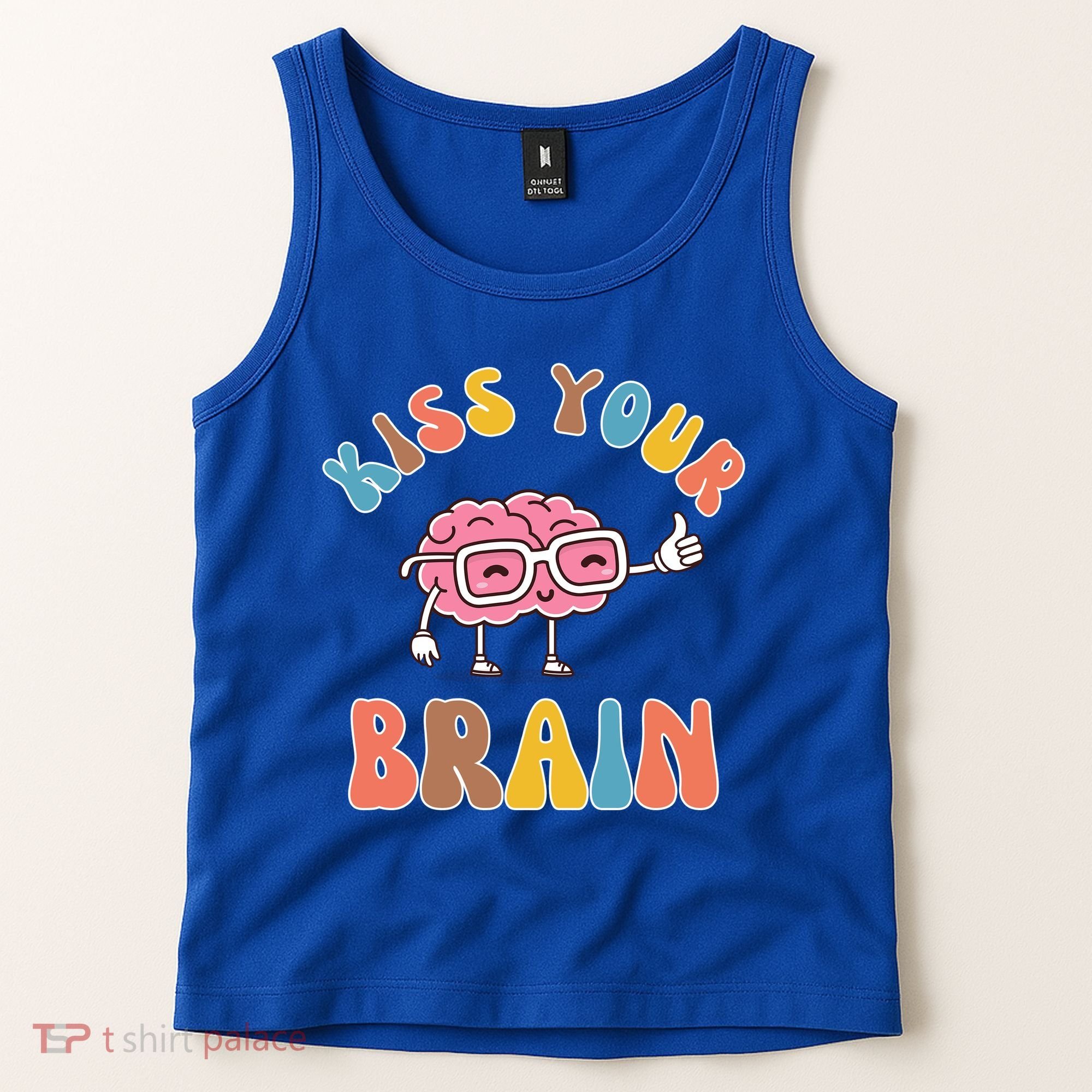 Kiss Your Brain Tank Top