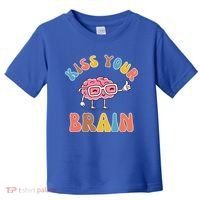 Kiss Your Brain Toddler T-Shirt thumb 0