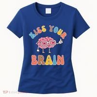 Kiss Your Brain Women's T-Shirt thumb 0
