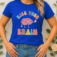 Kiss Your Brain Women's T-Shirt thumb 2