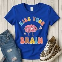 Kiss Your Brain Women's T-Shirt thumb 3