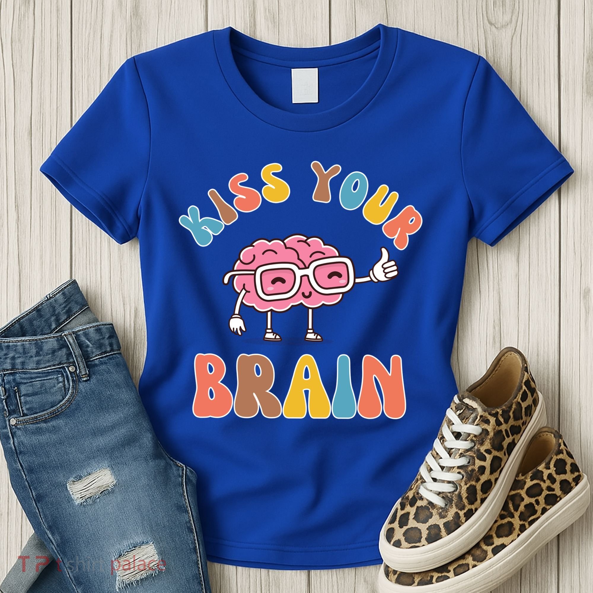 Kiss Your Brain Women's T-Shirt