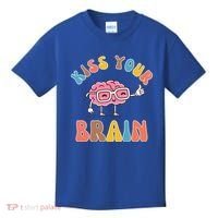 Kiss Your Brain Kids T-Shirt thumb 0