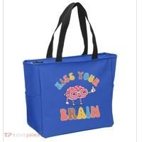 Kiss Your Brain Tote Bag thumb 2