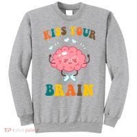 Kiss Your Brain Cute Funny Sweatshirt thumb 0