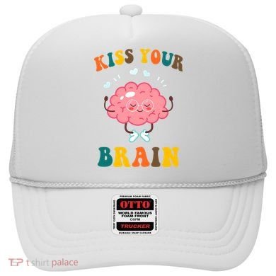 Kiss Your Brain Cute Funny Hat