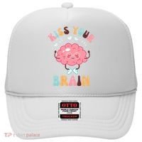 Kiss Your Brain Mental Health Brain Hat thumb 0