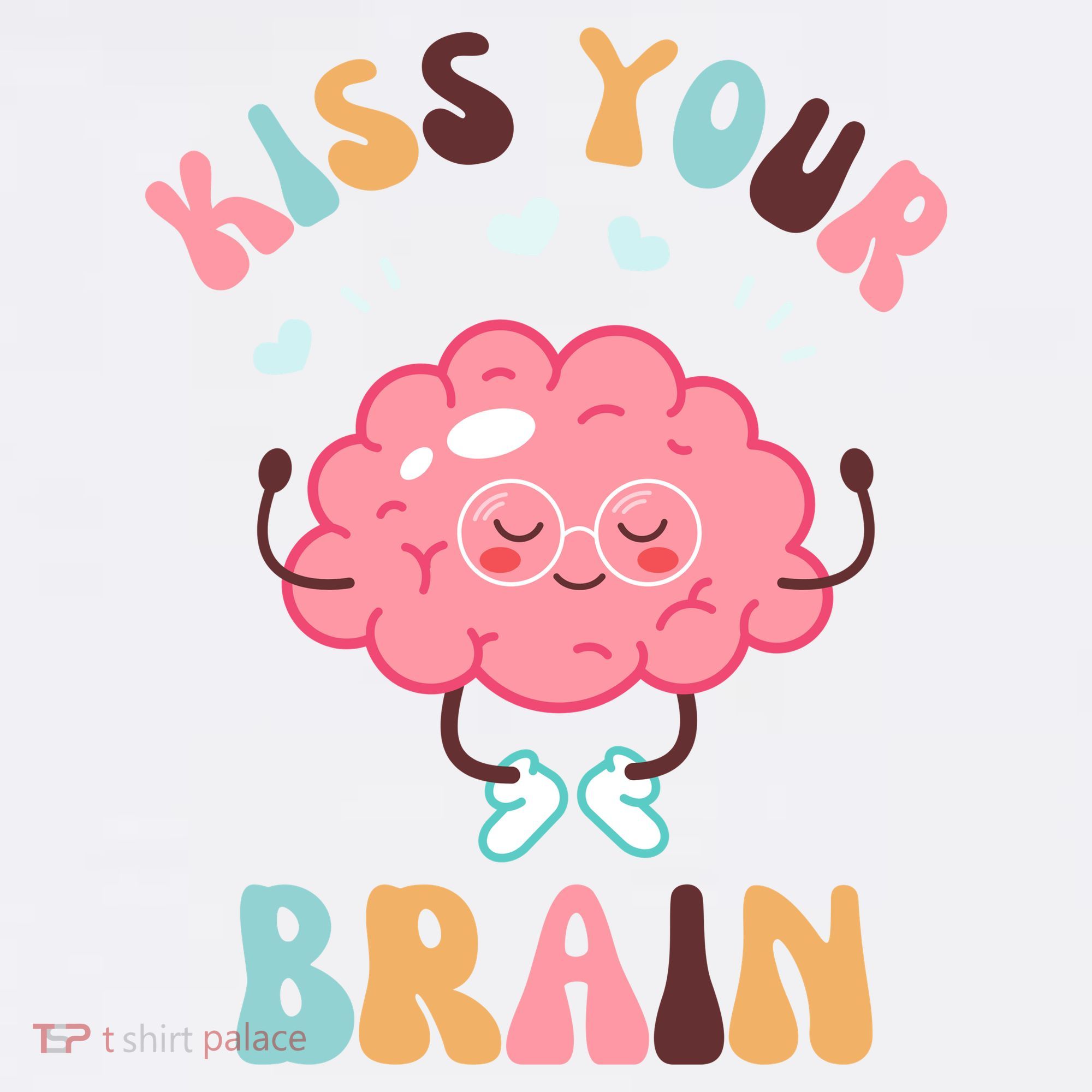 Kiss Your Brain Mental Health Brain Visor