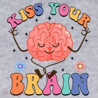 Kiss Your Brain Cute Teacher Appreciation Back To School Women's Sweatshirt thumb 2