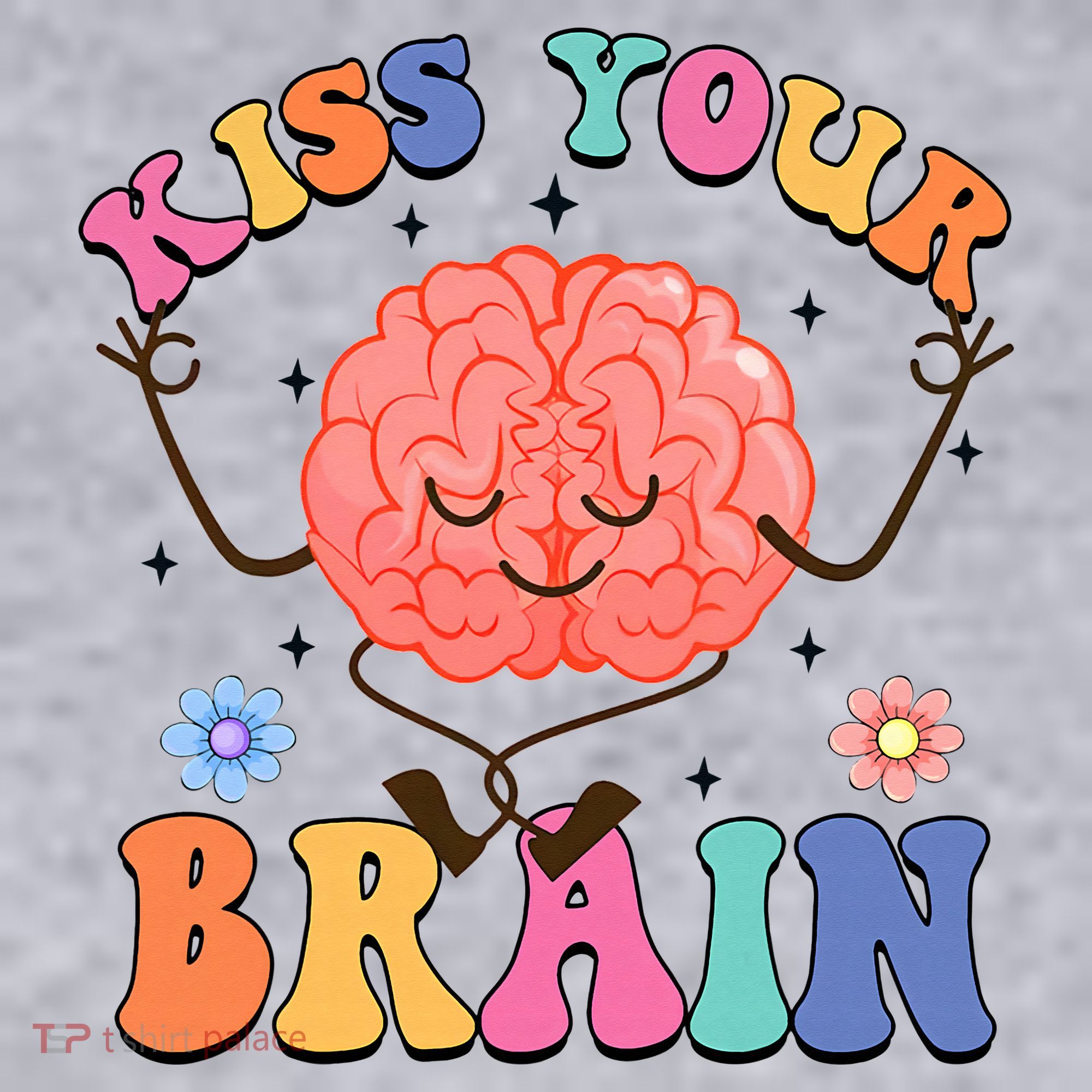 Kiss Your Brain Cute Teacher Appreciation Back To School Women's Sweatshirt