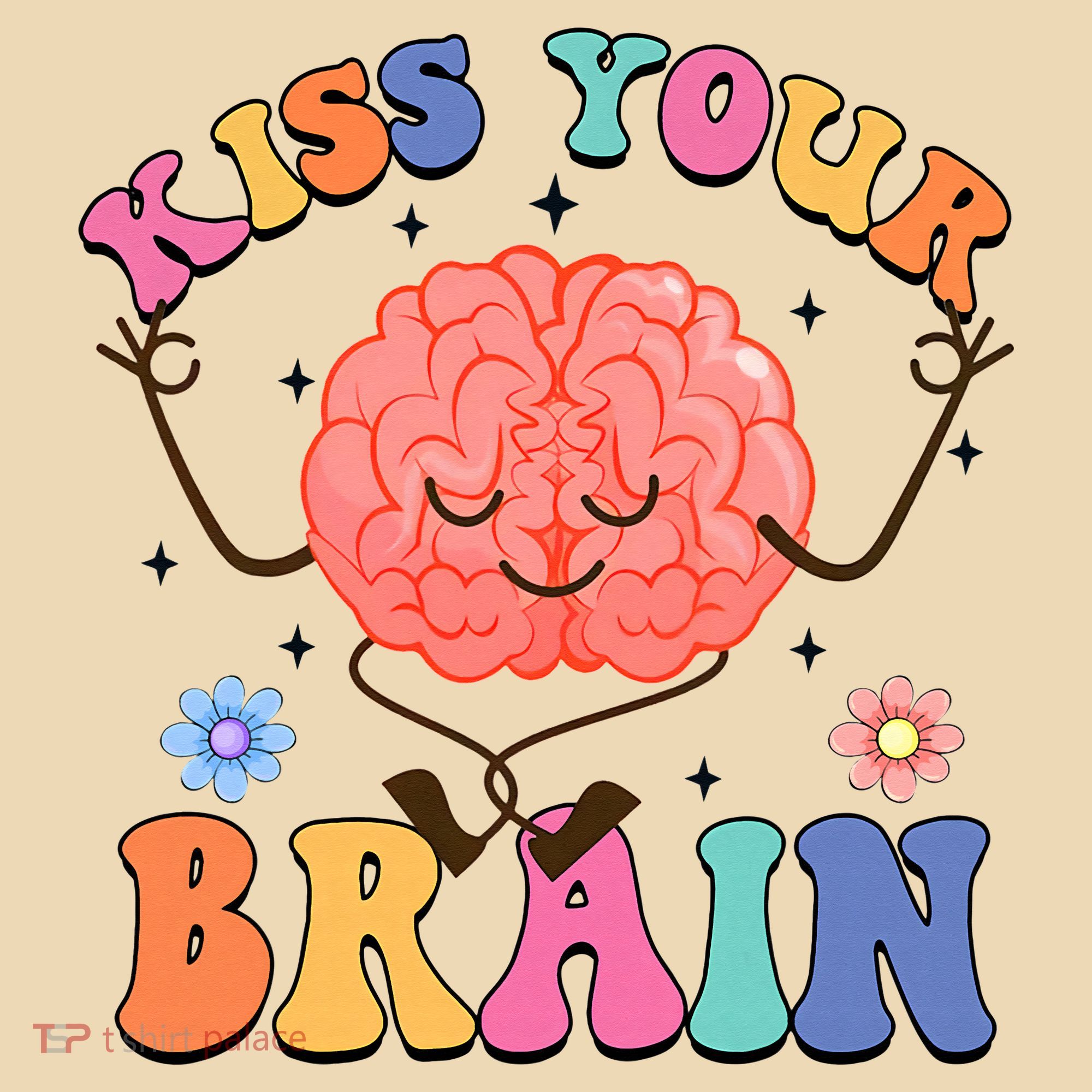 Kiss Your Brain Cute Teacher Appreciation Back To School Tote Bag