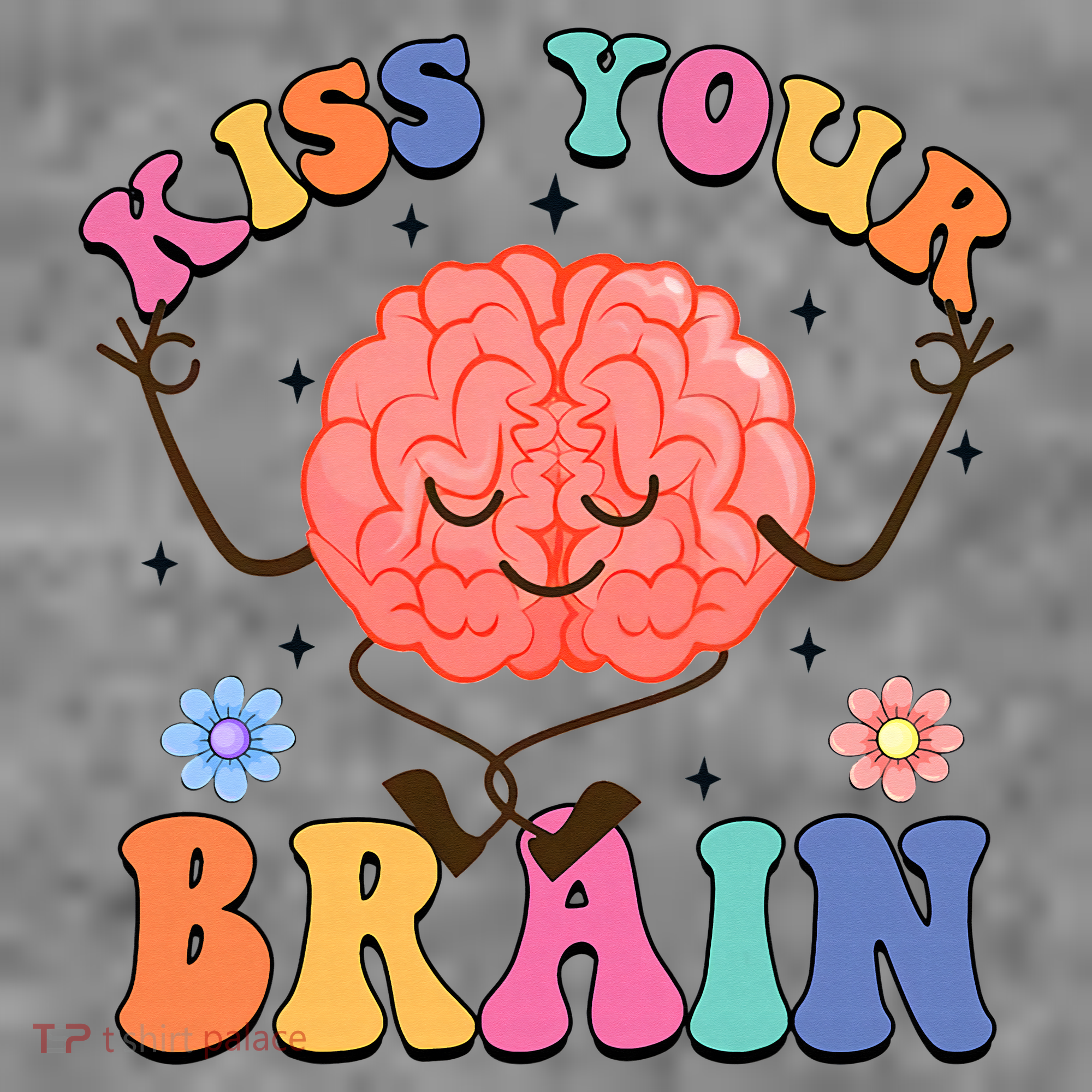 Kiss Your Brain Cute Teacher Appreciation Back To School Toddler Hoodie