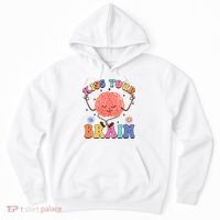 Kiss Your Brain Cute Teacher Appreciation Back To School Hoodie thumb 0