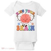 Kiss Your Brain Cute Teacher Appreciation Back To School Baby Bodysuit thumb 0